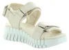 ECCO Gruuv Sol Lea Damen Sandale rose beige Glattleder - Produktbild-Vorschau 40