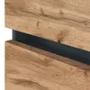 Badmöbel Seitenschrank 40 cm LAURIA-03 in Graphitgrau mit Produktbild-Vorschau 2