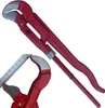 Rohrzange | Eckrohrzange  45° S-Maul 1 Zoll Produktbild-Vorschau 2