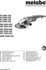 Metabo WE 2200-230 - Winkelschleifer - 2200 W - 13.5 N·m - Produktbild-Vorschau 9