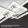 B.K.Licht Plafoniera LED dimmerabile con telecomando, CCT Anteprima dell’immagine prodotto 5