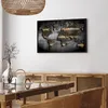Italienischer Leinwand Leinwandbild - Jewels of the World Produktbild-Vorschau 6