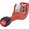 A red and silver pipe cutter with a black handle is shown against a white background. Anteprima dell’immagine prodotto