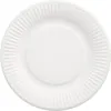 PAPSTAR Piatto di carta "puro" rotondo 190 mm bianco 100 Anteprima dell’immagine prodotto 9