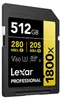 SD paměťová karta Lexar LSD1800512G-BNNNG 512 GB Náhled obrázku produktu 7