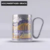 Trendation - Congrats On Your New Job Edelstahl Tasse Produktbild-Vorschau 2