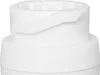 A close-up view of the top of a white water filter. Produktbild-Vorschau