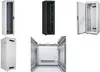 Netzwerkschrank Unique Serie - 600x600 mm (BxT) (schwarz, Produktbild-Vorschau 8