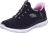 Skechers  Summits Slip IN Sportschuh Schwarz in Gr. 40 Produktbild-Vorschau 6