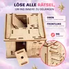 3D Puzzle Game Space Box – anspruchsvolle Rätsel aus Holz Produktbild-Vorschau 12