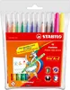 Filzstift - STABILO Trio A-Z - 12er Pack - mit 12 Produktbild-Vorschau 6