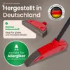 Novaliv Schaumstoffbesen + Schaumstoffkehrganitur I rot I Produktbild-Vorschau 4