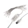 10-tlg. LED-Lichterk. m. USB-Anschluss u. Schalter, Kabel Produktbild-Vorschau 2