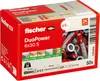 Lot de 50 boulons d'expansion DUOPOWER 6mm x 30mm avec vis. Voir les images du produit 9