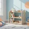 Scaffale per bambini Relaxdays a forma di casetta, A x L x Anteprima dell’immagine prodotto 2