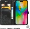 imoshion Mandala Bookcase voor de Apple iPhone 16 - Zwart Productafbeelding-voorbeeld 3