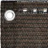 vidaXL Schermo privacy per balconi marrone 120x600 cm HDPE Anteprima dell’immagine prodotto 2