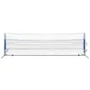 vidaXL Siatka do badmintona z lotkami 600x155 cm Podgląd zdjęcia produktu 9
