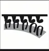 Illustration showing how a sanding plate attaches to a sander. Anteprima dell’immagine prodotto