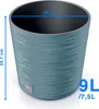 Prosperplast Blumentopf FURU ROUND Blau 25 cm Produktbild-Vorschau 14