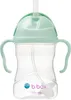 A studio shot of a baby's sippy cup with a straw. Produktbild-Vorschau