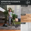 Hoover HP110HM 011, 700 W, Cylinder próżniowy, Suchy, Bez Podgląd zdjęcia produktu 5