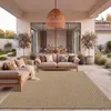 TT Home Outdoor Teppich Wetterfest Garten Schlafzimmer Flur Produktbild-Vorschau 1