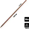 KADAX Holzstäbe 120 cm x 23 mm, 10er Set, Pflanzstäbe aus Produktbild-Vorschau 3