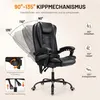 OYAJIA Bürostuhl Ergonomischer Neigbar Bürostuhl Massage Produktbild-Vorschau 4