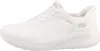 A white Skechers women's sneaker is shown from the side against a white background. Voir les images du produit