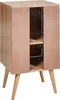 BELIANI Waschbeckenunterschrank Hellbraun MDP 45 x 80 cm Produktbild-Vorschau 6