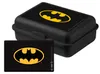 DC Comics Batman Brotdose - Logo Lunchbox Butterbrotdose Produktbild-Vorschau 1