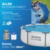 Bestway Steel Pro Max Pool + Filterpumpe 305 cm Náhled obrázku produktu 30