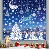 202-teiliges Fensterbilder Set Weihnachten – selbstklebende Produktbild-Vorschau 1