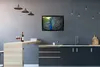 MuchoWow® MuchoWow® Gerahmtes Poster Pfau - Vögel - Blau Produktbild-Vorschau 2