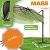 KESSER® Sonnenschirm Ampelschirm SUN Rund XL Ø330 cm Inkl. Produktbild-Vorschau 2