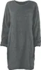 ASKSA Pulloverkleid Damen Oversized Strickkleid Winterkleid Voir les images du produit 3