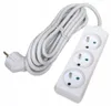 Extensión múltiple con tres enchufes, cable de 5 metros, Vista previa de la imagen del producto 2