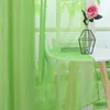 Gardinen Vorhänge Voile Gardine Transparent Dekoschal Uni Produktbild-Vorschau 5