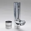 Fallrohrklappe Zink mit Sieb DN 100 inkl. Adapter Produktbild-Vorschau 2