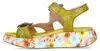Laura Vita Damen Sandalette Plateausohle Knöchelriemen Produktbild-Vorschau 2