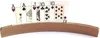Longfield Kartenhalter Holz 35 cm 390817 Produktbild-Vorschau 2