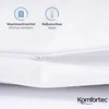 Komfortec Fodera impermeabile per cuscino, set da 2, 40x80 Anteprima dell’immagine prodotto 13