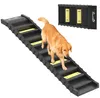 PawHut Hunderampe klappbar Hundetreppe rutschfest Produktbild-Vorschau 1
