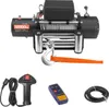 SucceBuy Elektrische Seilwinde, 5400 kg Zugkraft, 12 V DC Produktbild-Vorschau 1