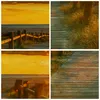 Bild auf Leinwand - Leinwandbild - Fußgängerbrücke Strand Produktbild-Vorschau 8