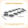 Drehbare Servierplatte - Lazy Susan Drehteller - Produktbild-Vorschau 1
