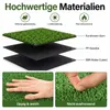 Kostway, sztuczna trawa, 1x5m, mata trawiasta o grubości Podgląd zdjęcia produktu 7