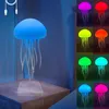 LED noční světlo Medúza RGB – zvuková aktivace, rotující Náhled obrázku produktu 3