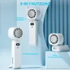 Tragbarer Handventilator mit Turbo & Ice Cooling, 13000 Produktbild-Vorschau 4